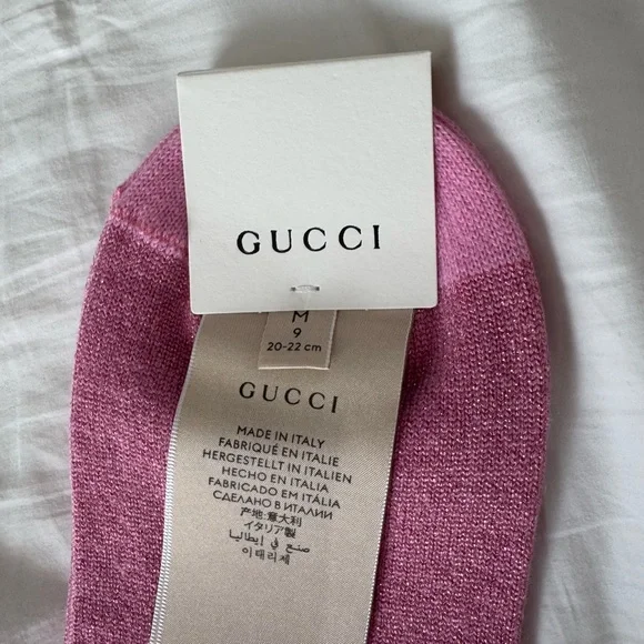 Gucci ankle socks